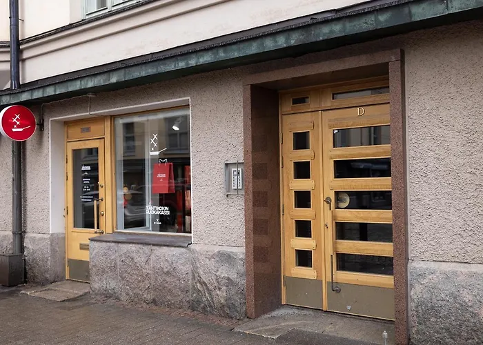 2ndhomes Charming 1br With Great Location 公寓 赫尔辛基